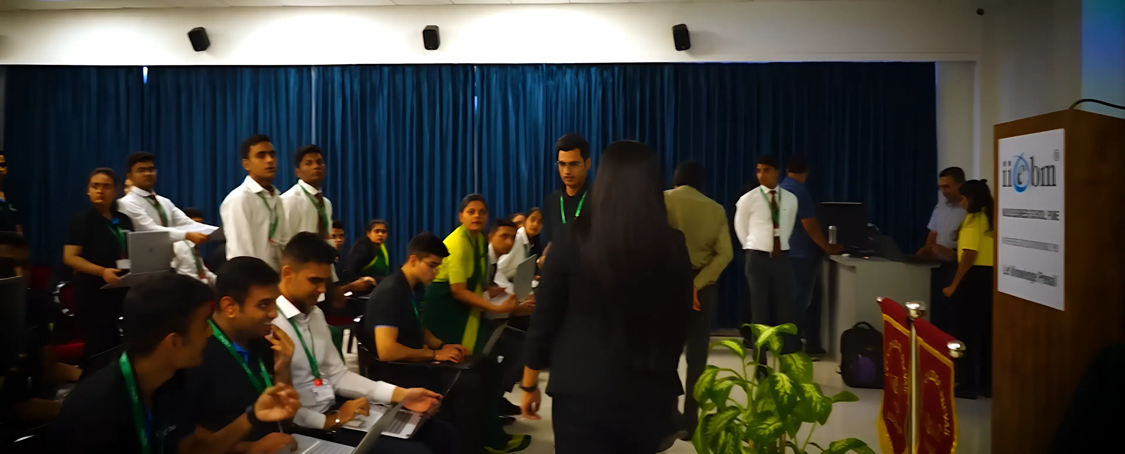 IIEBM Pune academic infrastructure photo 1